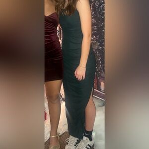 Elegant Black Evening Dress